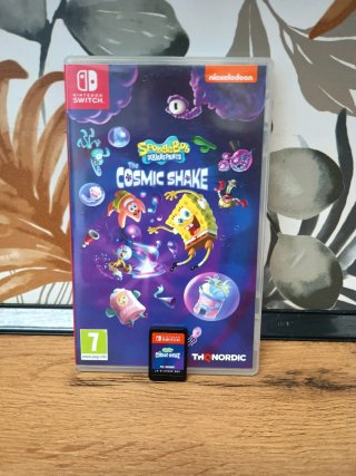 ENVIO GRATIS - Bob Esponja The Cosmic Shake Switch