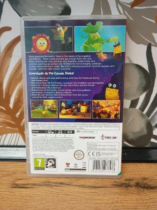 ENVIO GRATIS - Bob Esponja The Cosmic Shake Switch