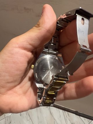 Orologio Curren oro e verde