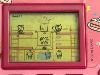 Console LCD Hello Kitty Giochi Preziosi 2010