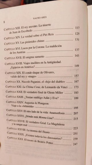 La historia perdida