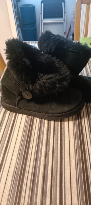 Botas Ugg Negras Talla 38