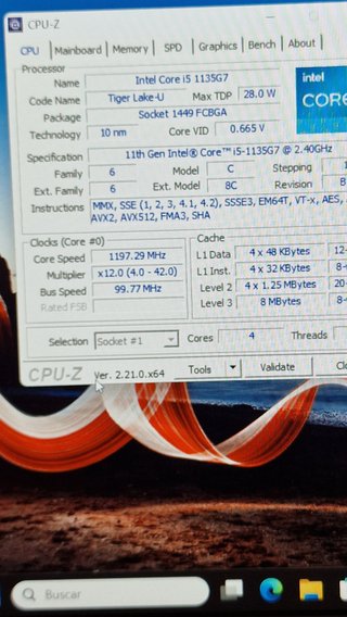 Lenovo ThinkPad L15 Gen 2 i5 11ª Gen 8GB RAM