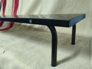 Soporte Monitor Ikea LÅNESPELARE Negro