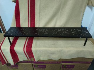 Soporte Monitor Ikea LÅNESPELARE Negro