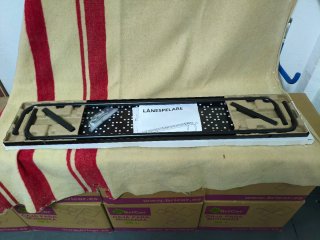 Soporte Monitor Ikea LÅNESPELARE Negro