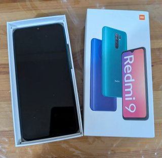 Xiaomi Redmi 9 64GB Verde Ocean