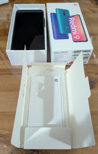 Xiaomi Redmi 9 64GB Verde Ocean