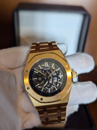 Reloj Seiko Mod AP Royal Oak Oro Amarillo – NH70