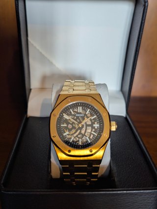 Reloj Seiko Mod AP Royal Oak Oro Amarillo – NH70