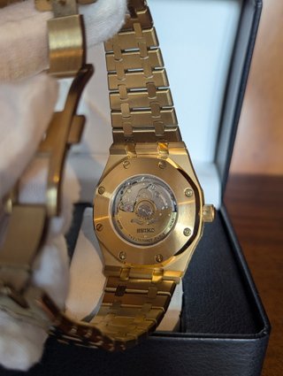 Reloj Seiko Mod AP Royal Oak Oro Amarillo – NH70
