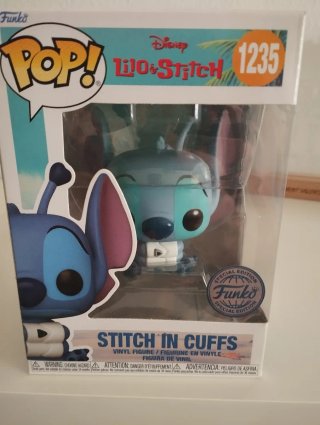 Funko Pop! Stitch en Cadenas 1235