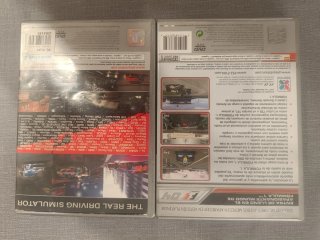 Lote Juegos PS2: Gran Turismo 3 e F1 04 completi.
