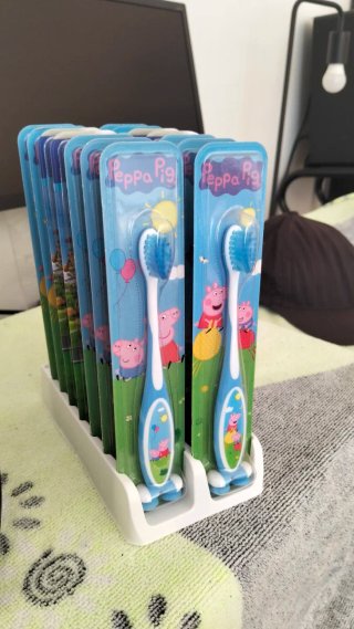 14 Cepillos Dientes Peppa Pig Niños