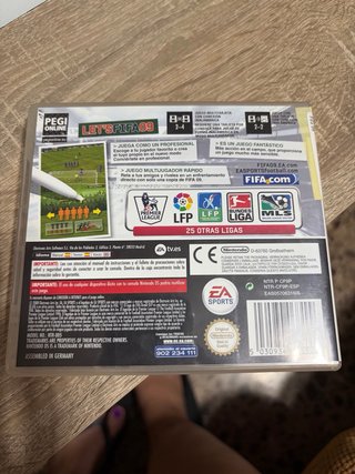 Nintendo DS FIFA 09