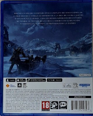 God of War Ragnarök PS5 - Nuevo sin precinto