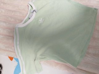Camiseta Adidas Mujer Verde