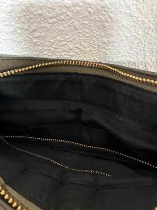 Bolso Parfois Marrón y Verde Oliva