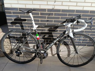 Bicicleta Carretera Colnago C60, potenciómetro
