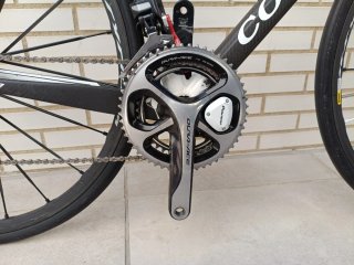 Bicicleta Carretera Colnago C60, potenciómetro