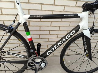 Bicicleta Carretera Colnago C60, potenciómetro