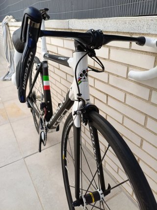 Bicicleta Carretera Colnago C60, potenciómetro