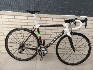 Bicicleta Carretera Colnago C60, potenciómetro