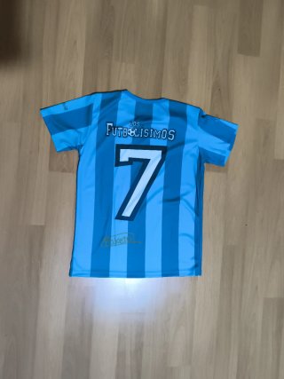 Pack Los futbolisimos. 2 libros + camiseta