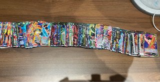 Cartas Dragon Ball