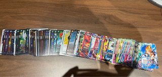 Cartas Dragon Ball