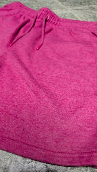Pantalones Cortos Hombre Primark Naranja y Rosa