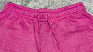 Pantalones Cortos Hombre Primark Naranja y Rosa