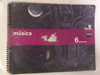 Música. 6 Primaria. Savia