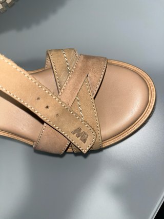 Sandali Weinbrenner Beige/Marrone Tg 38