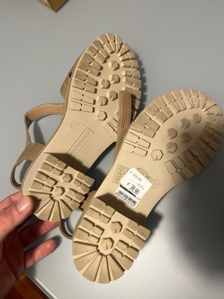 Sandali Weinbrenner Beige/Marrone Tg 38