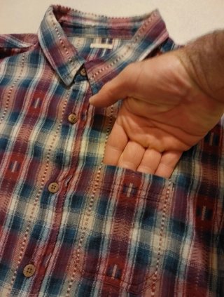 Camicie uomo fantasia a quadri