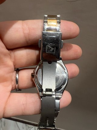 Orologio donna Curren oro e argento