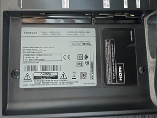 TV Samsung 55 UHD 7 Series MU7000