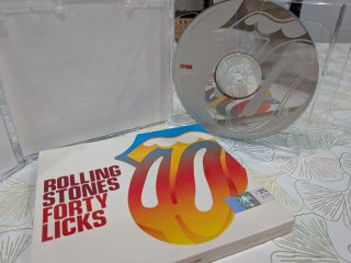 CD Rolling Stones Forty Licks DOS DISCOS