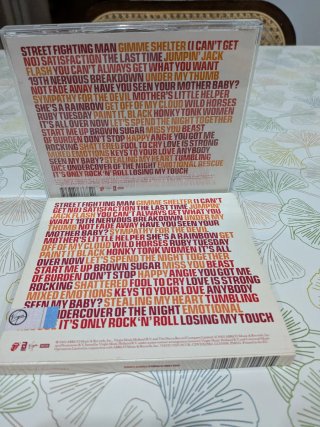 CD Rolling Stones Forty Licks DOS DISCOS