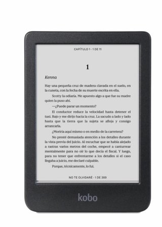 Kobo Clara B/N Nuevo