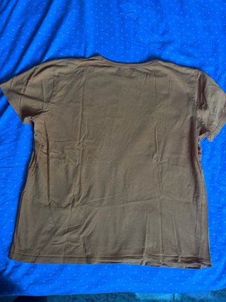 Camiseta Reserved naranja talla XL