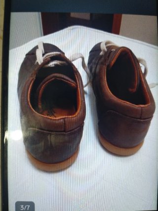 Zapatos Polo Serge Blanco