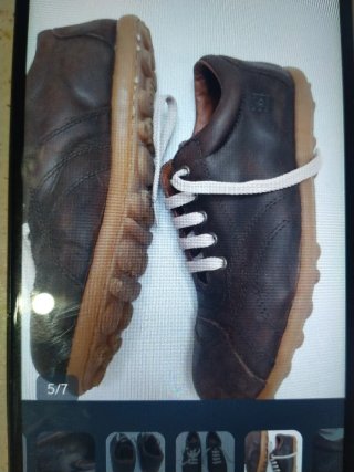 Zapatos Polo Serge Blanco