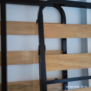 Dos Somier de 90cm