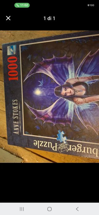 Puzzle 1000 pezzi Anne Stokes