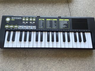 Tastiera elettronica 37 tasti per scuola