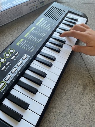 Tastiera elettronica 37 tasti per scuola