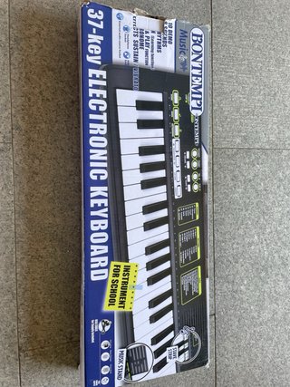 Tastiera elettronica 37 tasti per scuola