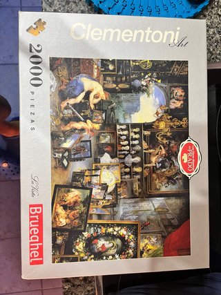 Puzzle Clementoni 2000 Piezas Art